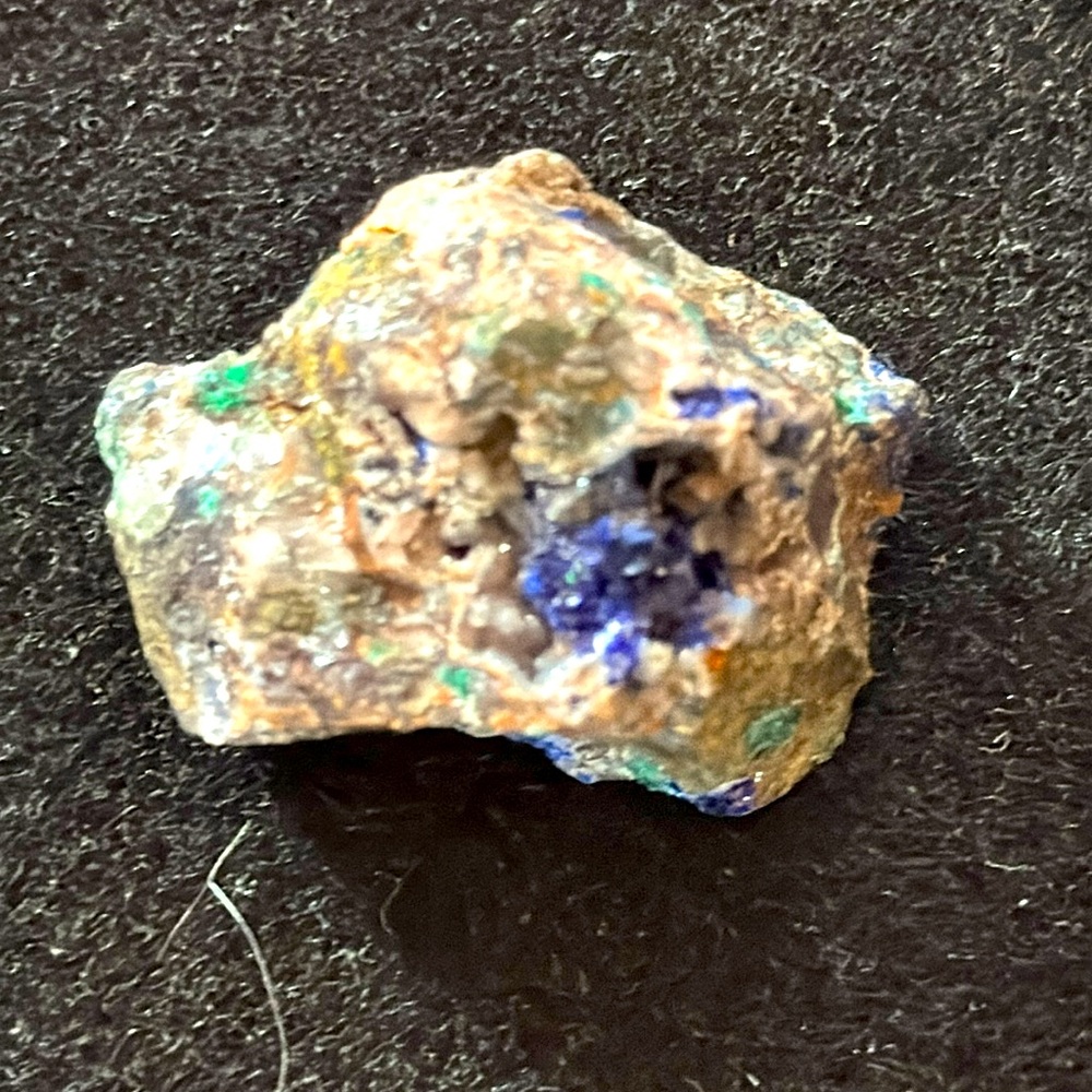 Beautiful Chunk of Azurite and Malachite